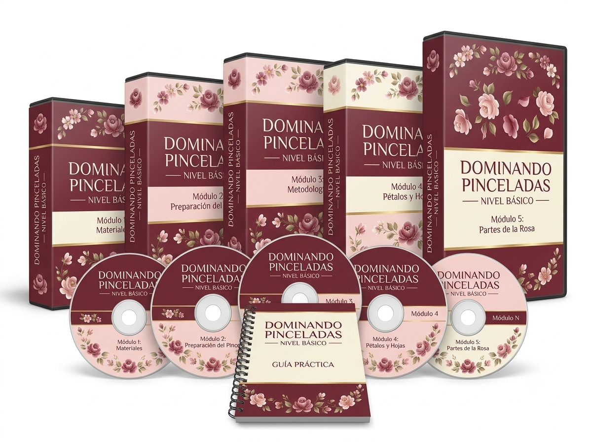 Dominando Pinceladas – Programa Completo