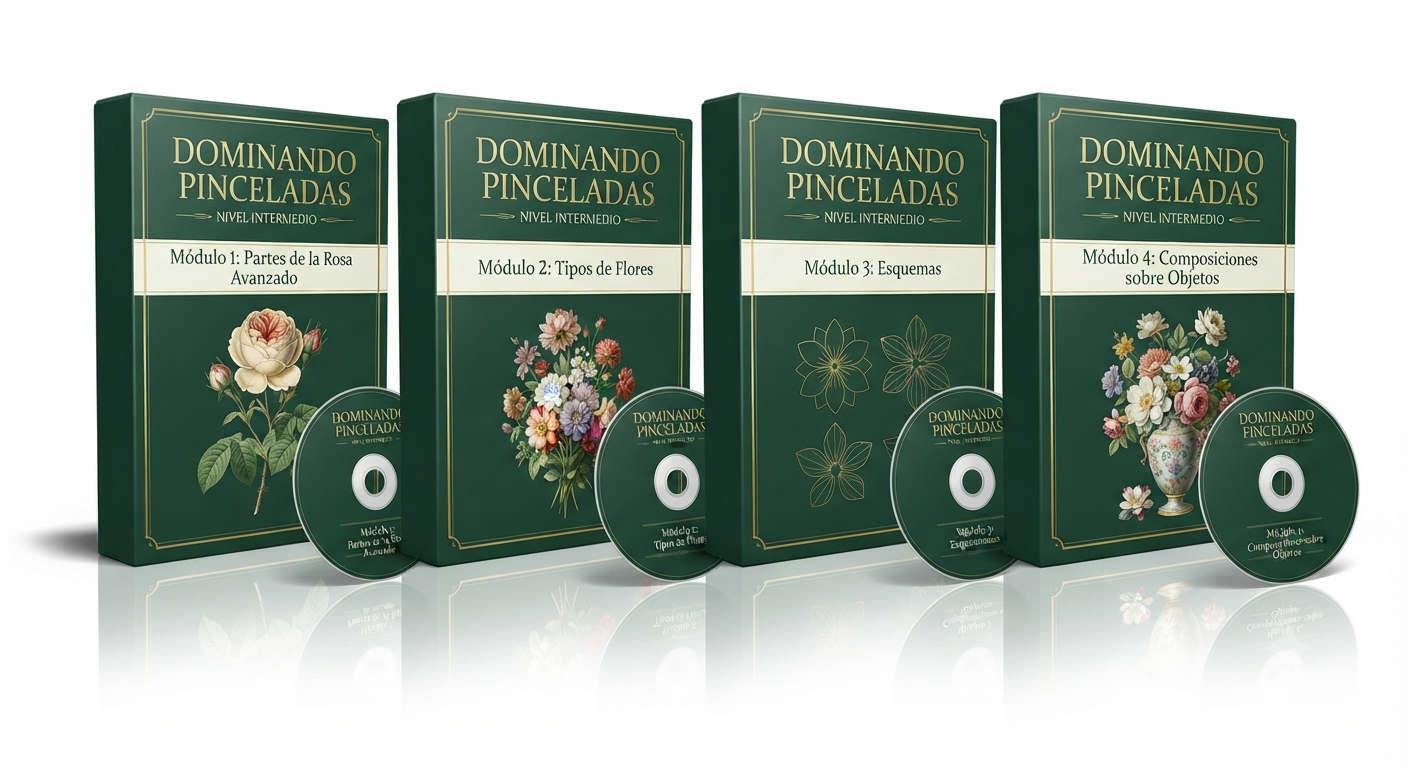 Dominando Pinceladas – Programa Completo